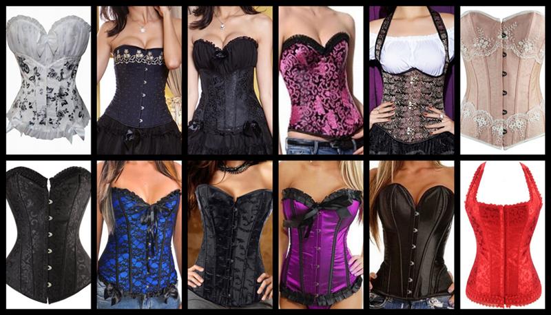Tornati di gran moda: corsetti e bustini